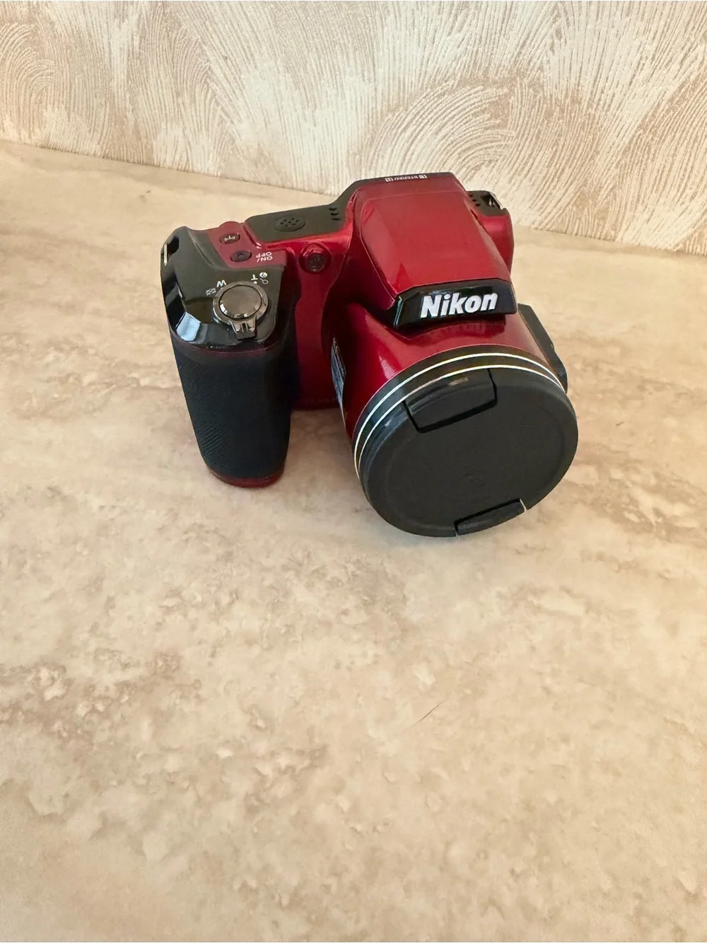 Nikon COOLPIX L840 16MP Digital Camera – Rare Red Color – Like New!
